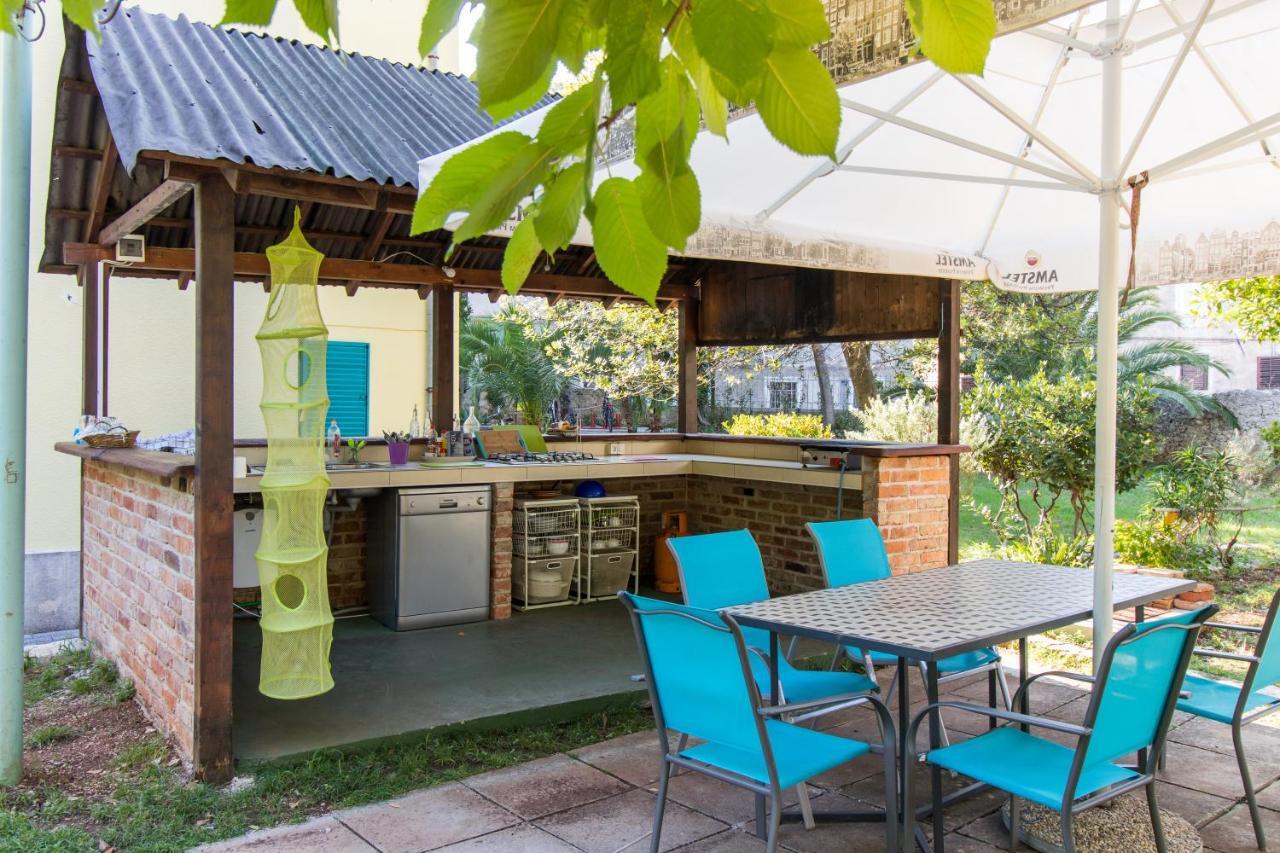 Bigblue House Apartman Amelie Lussingrande Esterno foto